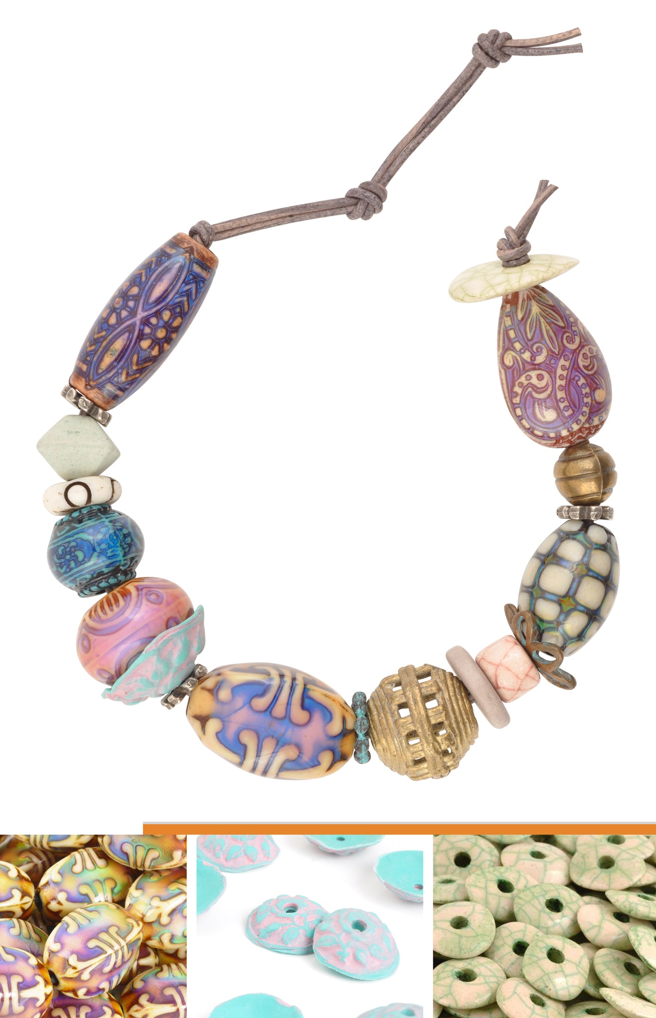 Magical Hue Bracelet Bead Kits Tamara Scott Designs