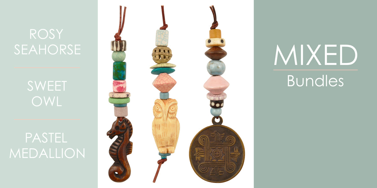Rosy Seahorse, Sweet Owl, and Pastel Medallion Blog Tamara Scott Designs