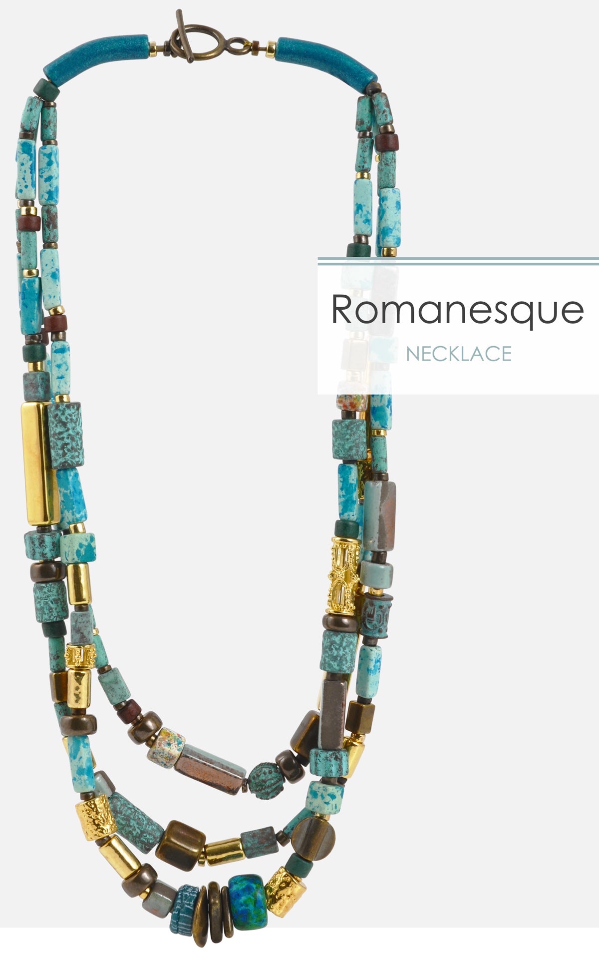 Romanesque Necklace Tamara Scott Designs