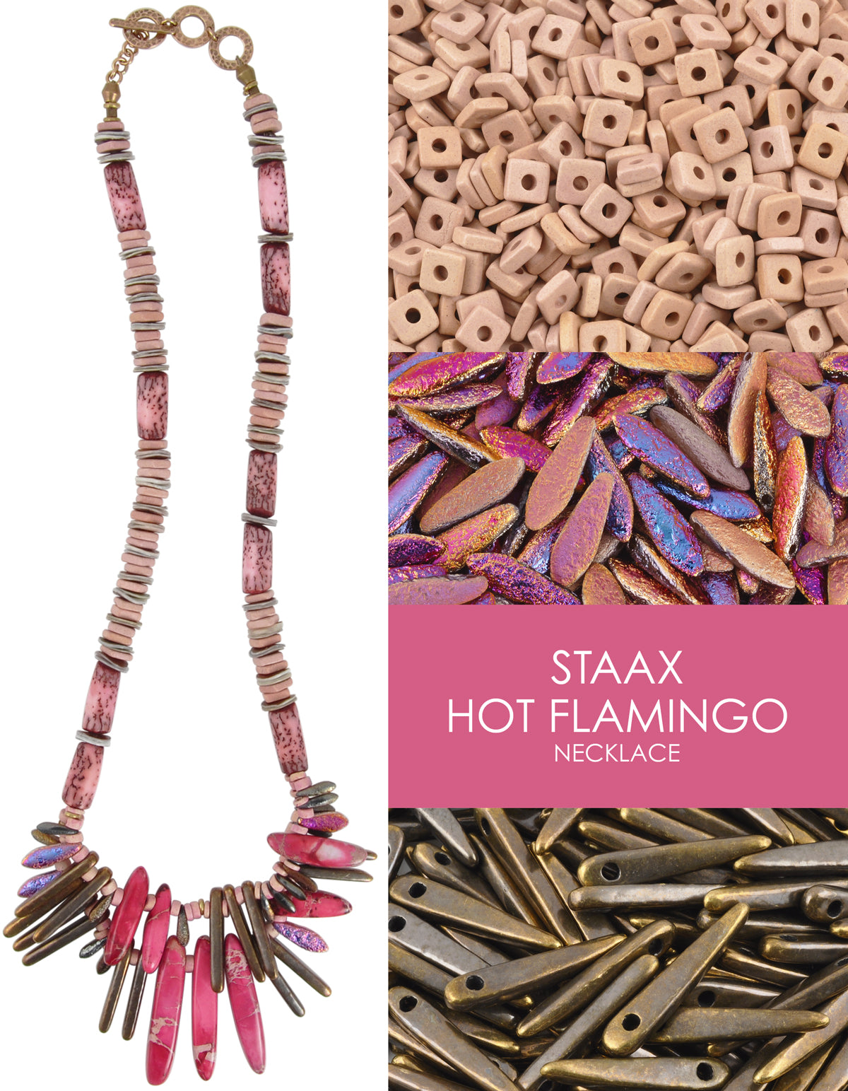 Staax Hot Flamingo Necklace Blog magdakaminska