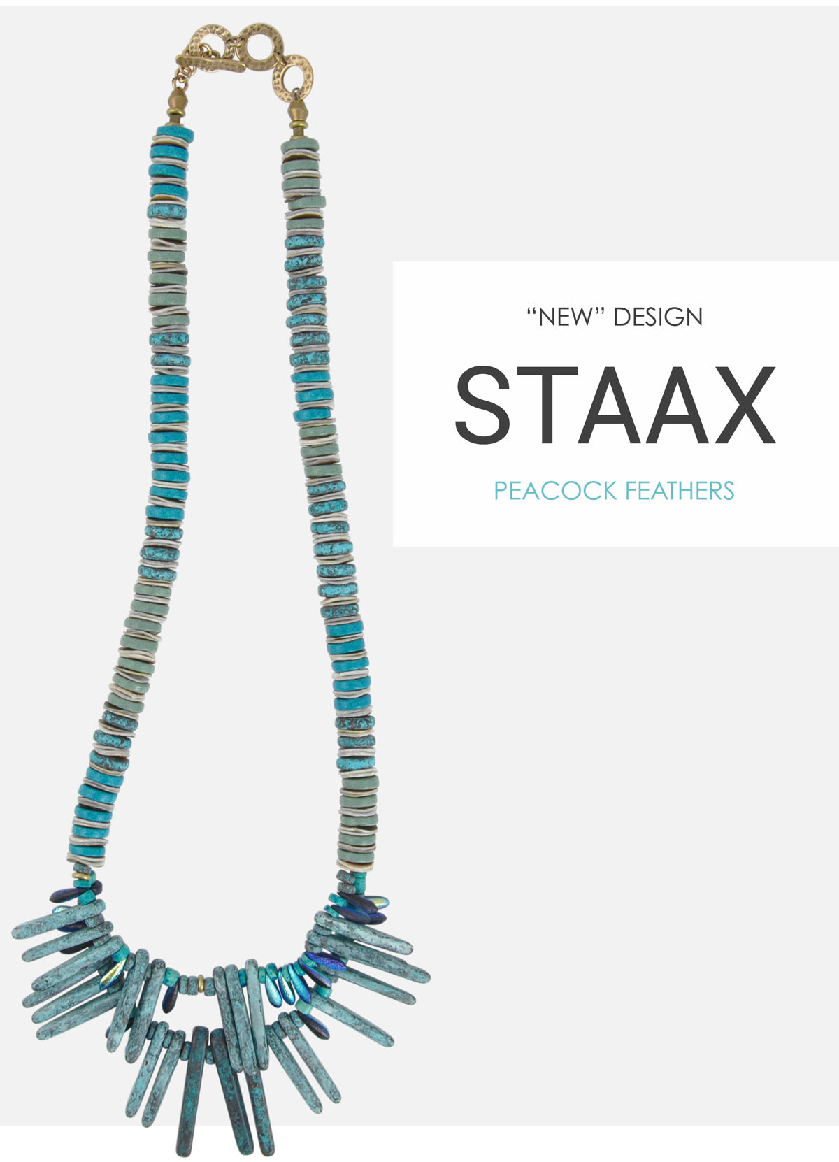 Staax Peacock Feathers Dagger Necklace Blog Tamara Scott Designs