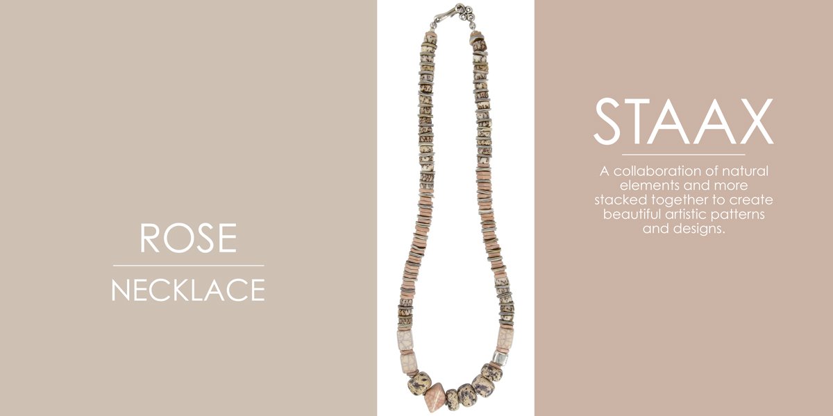 Shop Staax Rose Necklace Components Tamara Scott Designs