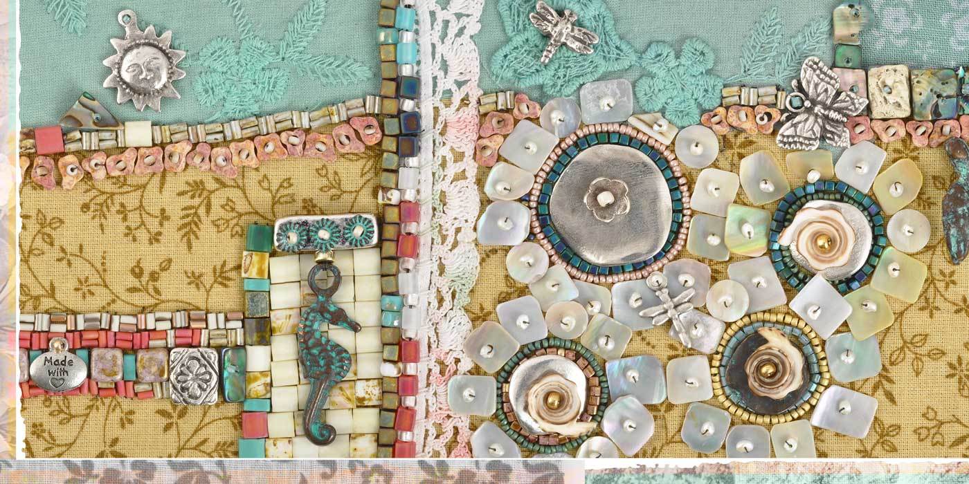 Shop Summer Mixed Media Art Components Tamara Scott Designs