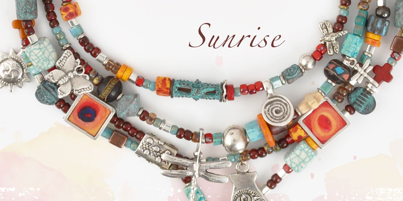 Shop Sunrise Necklace Components Tamara Scott Designs