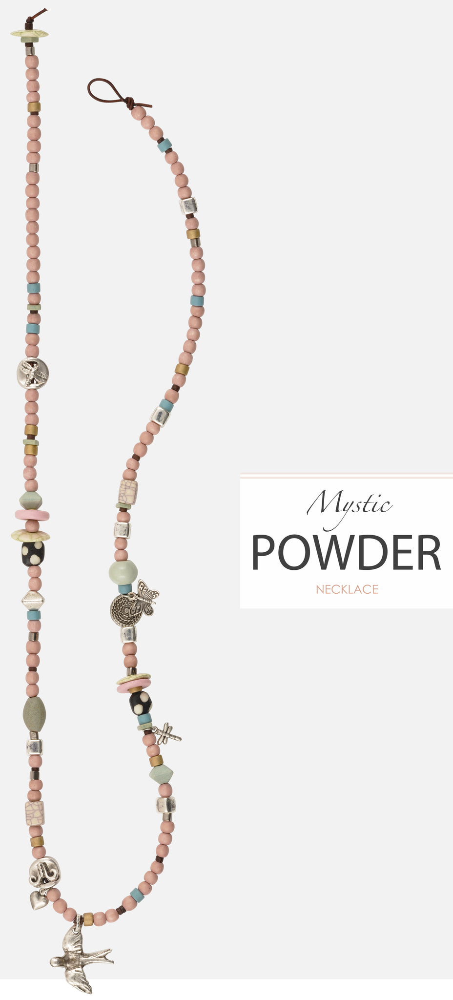 Mystic Powder Necklace choiyeonhee