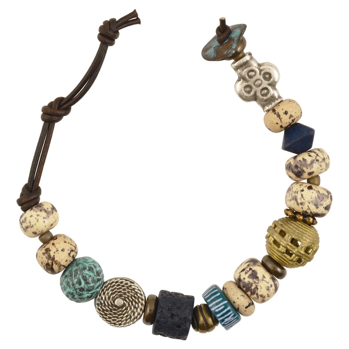 Shop Weathered Sapphire Bracelet magdakaminska