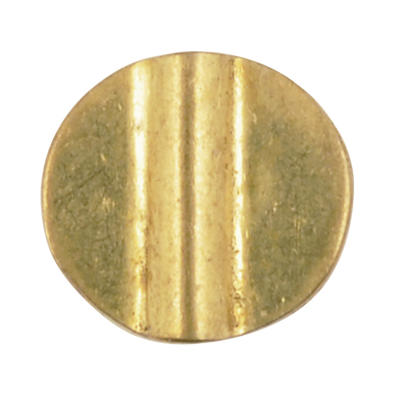 Brass Beads-16x4mm Flat Bicone Bead-Bronze-Quantity 2 Beads - Tamara Scott  Designs