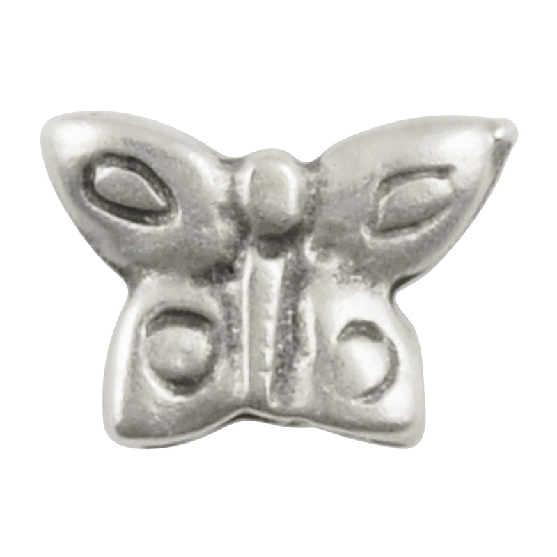 Casting - Ridged Spacer Bead-Silver - Tamara Scott Designs