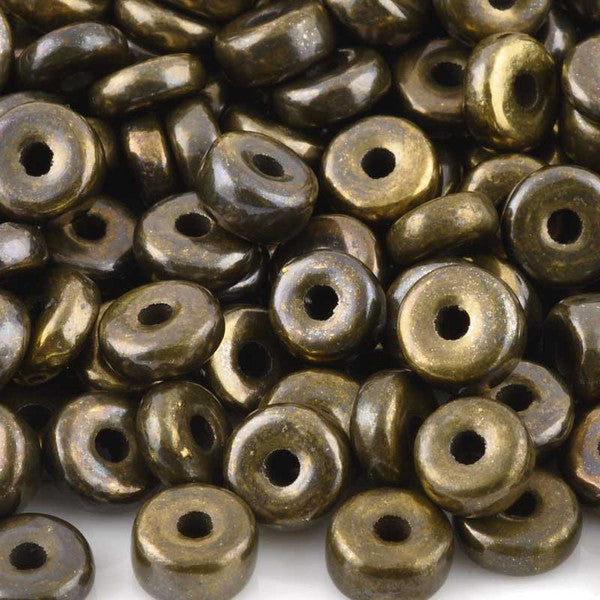 Ceramic Beads Wholesale - 9mm Round - Multi Enamel Mix - Tamara