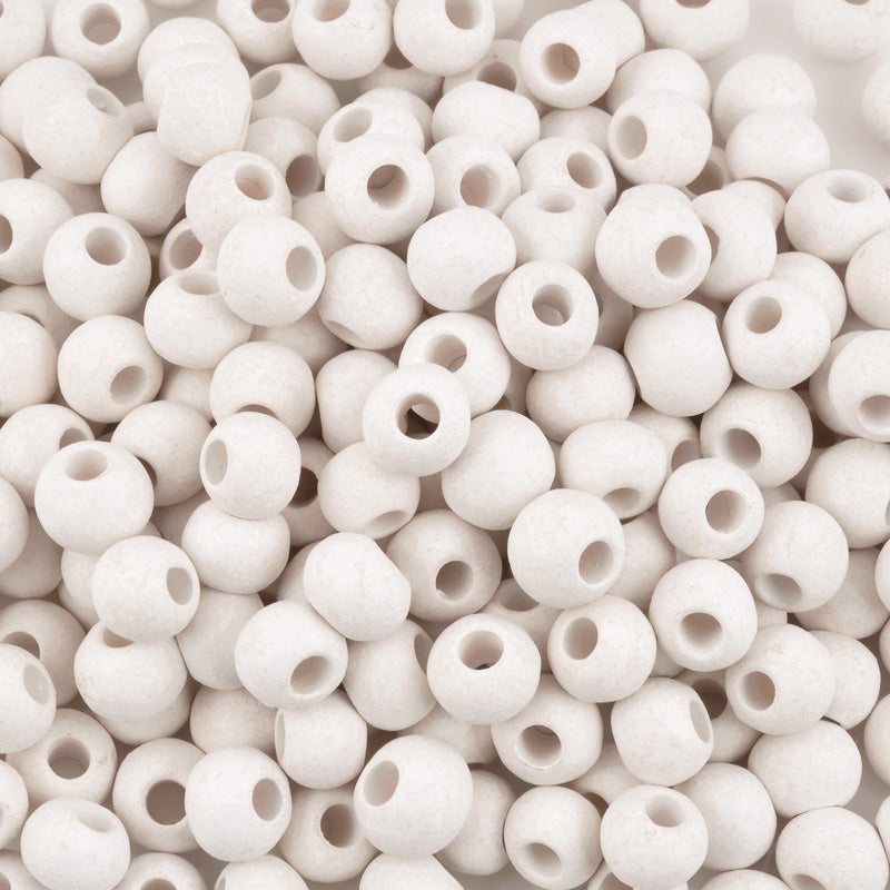 Ceramic Beads Wholesale - 9mm Round - Multi Enamel Mix - Tamara