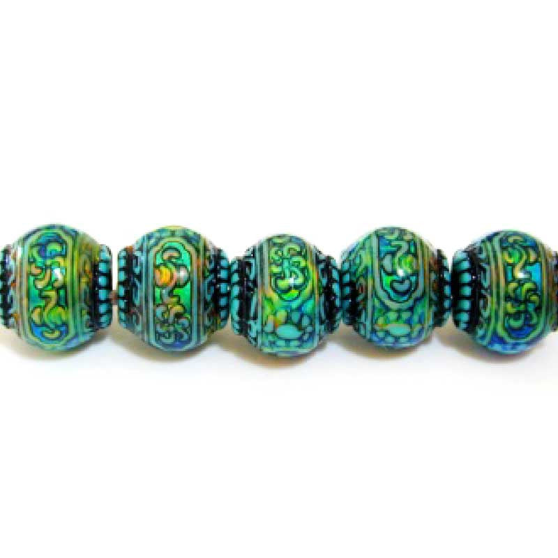 Mirage-6mm Bead-Color Changing Necklace - Tamara Scott Designs