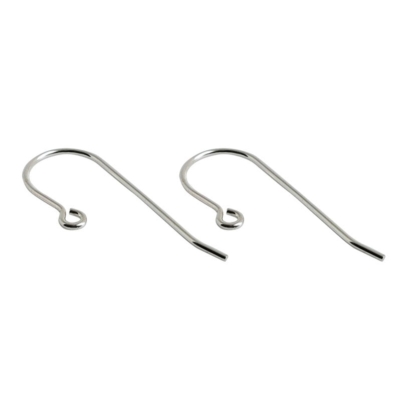 Findings-20mm French Hook Ear Wire-Niobium Anodized Brass - Tamara Scott  Designs