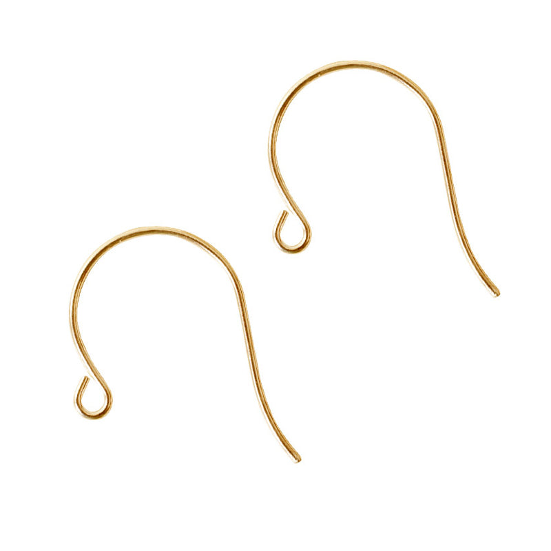 Clasp-Hook & Eye Clasp-Antique Gold-Tamara Scott Designs