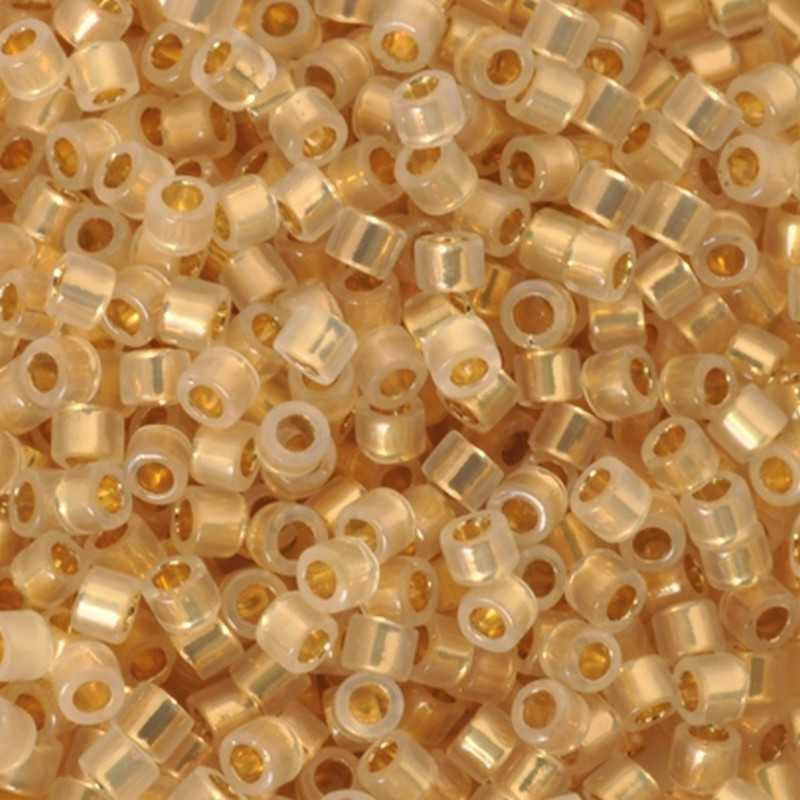 Caravan Beads - Miyuki - 8-191: 8/0 24kt Gold Plated Miyuki Seed Bead  #8-191*