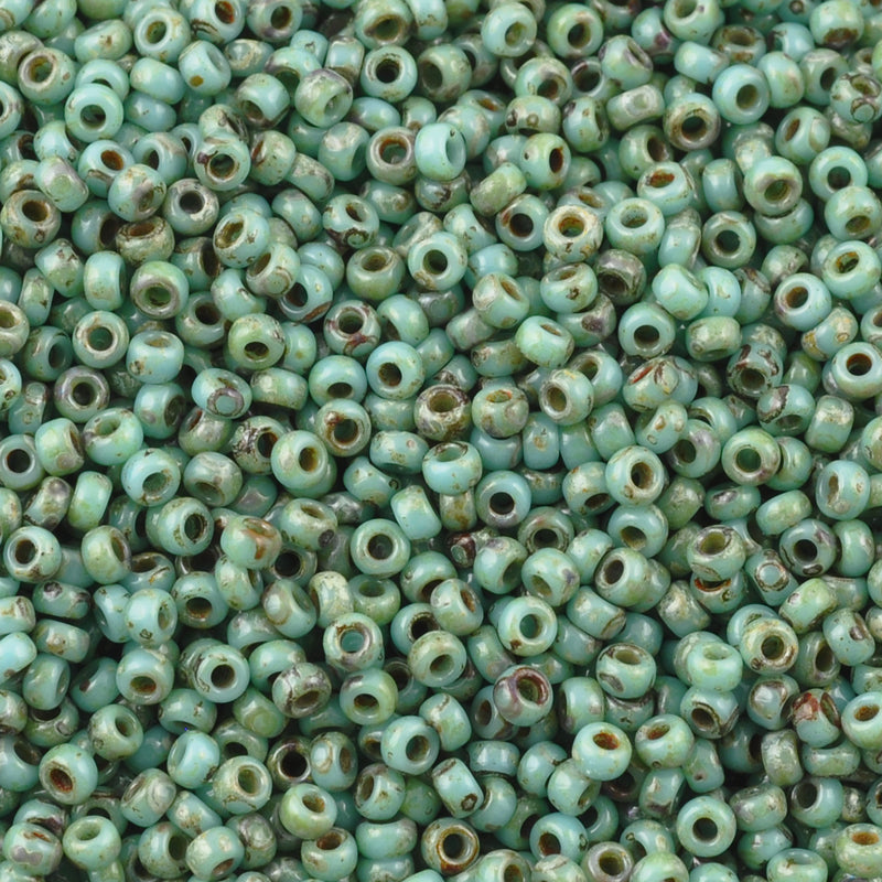 Toho ROUND 6/0 Seed Beads OPAQUE NAVY BLUE