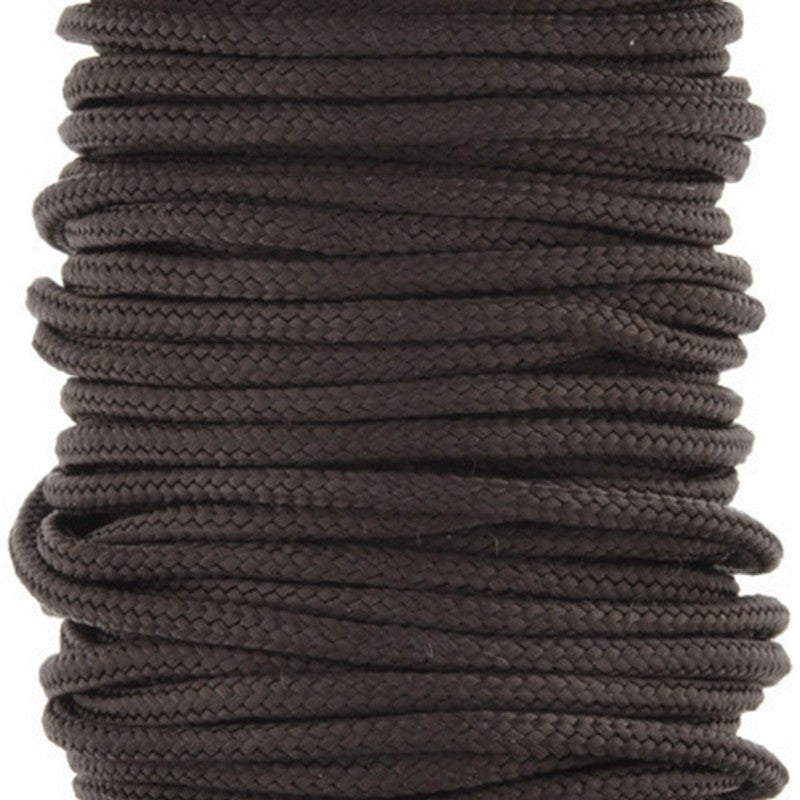Stretch Magic Cord, Round .8mm (.031 Inch) Thick, 5 Meter Spool, Black 
