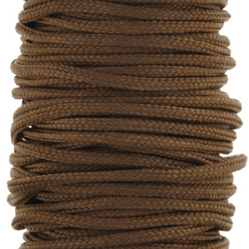 Supplies-Nylon Cord-Light Brown - Tamara Scott Designs