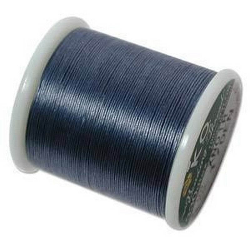 Supplies - Nylon Beading Thread - Size B - 54.6 Yards - Turquoise -  Miyuki-Tamara Scott Designs