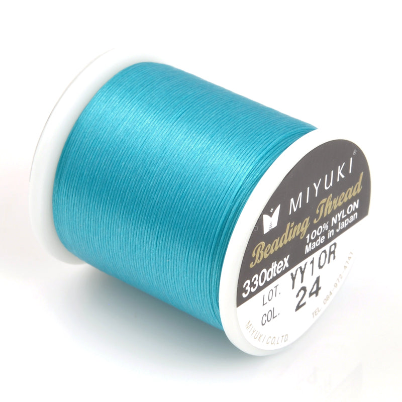 Miyuki Medium Sea Green #11 Beading Nylon Thread B 330 DTEX 50 Meters (54.6  Yards) 