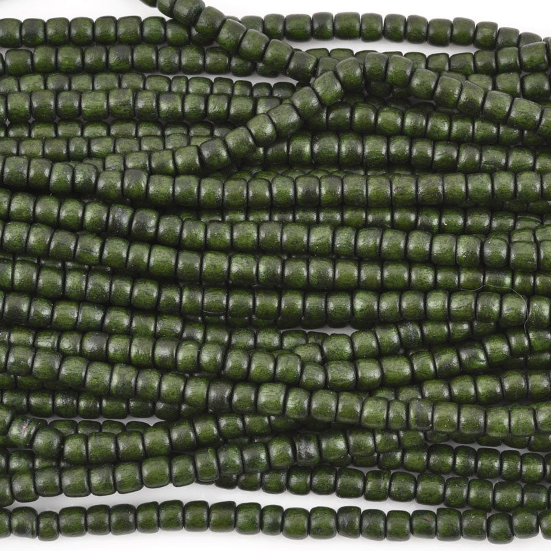 Gemstone-Beads-12mm Matte Green-Synthetic - Tamara Scott Designs