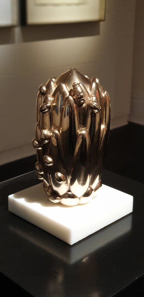 protea bronze sculpture exhibition by Ferdi B Dick 06