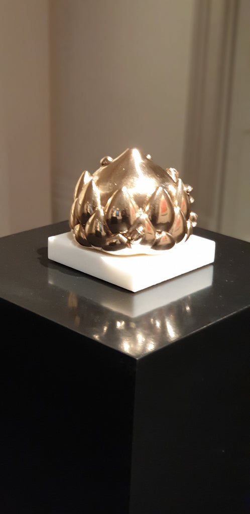 protea bronze sculpture exhibition by Ferdi B Dick 07