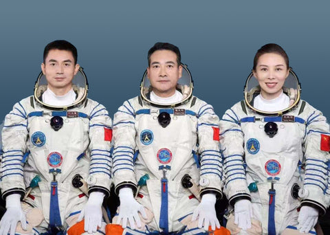 the astronauts