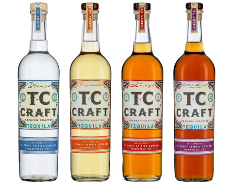 TC Craft Tequila - All Bottles