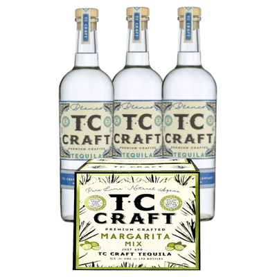 Natural Lime Margarita Mix – TC CRAFT Tequila