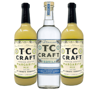 Natural Lime Margarita Mix – TC CRAFT Tequila