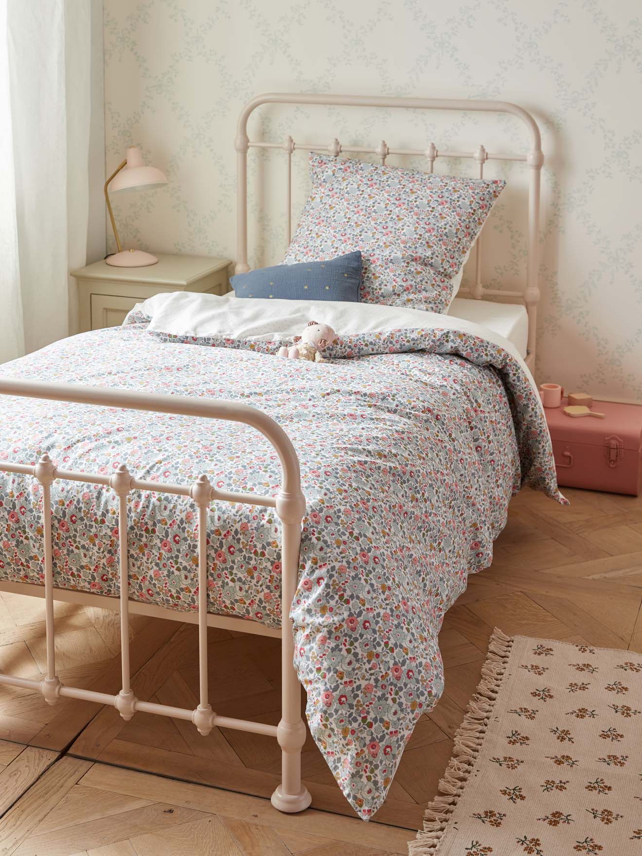 housse de couette tissu liberty "betsy"