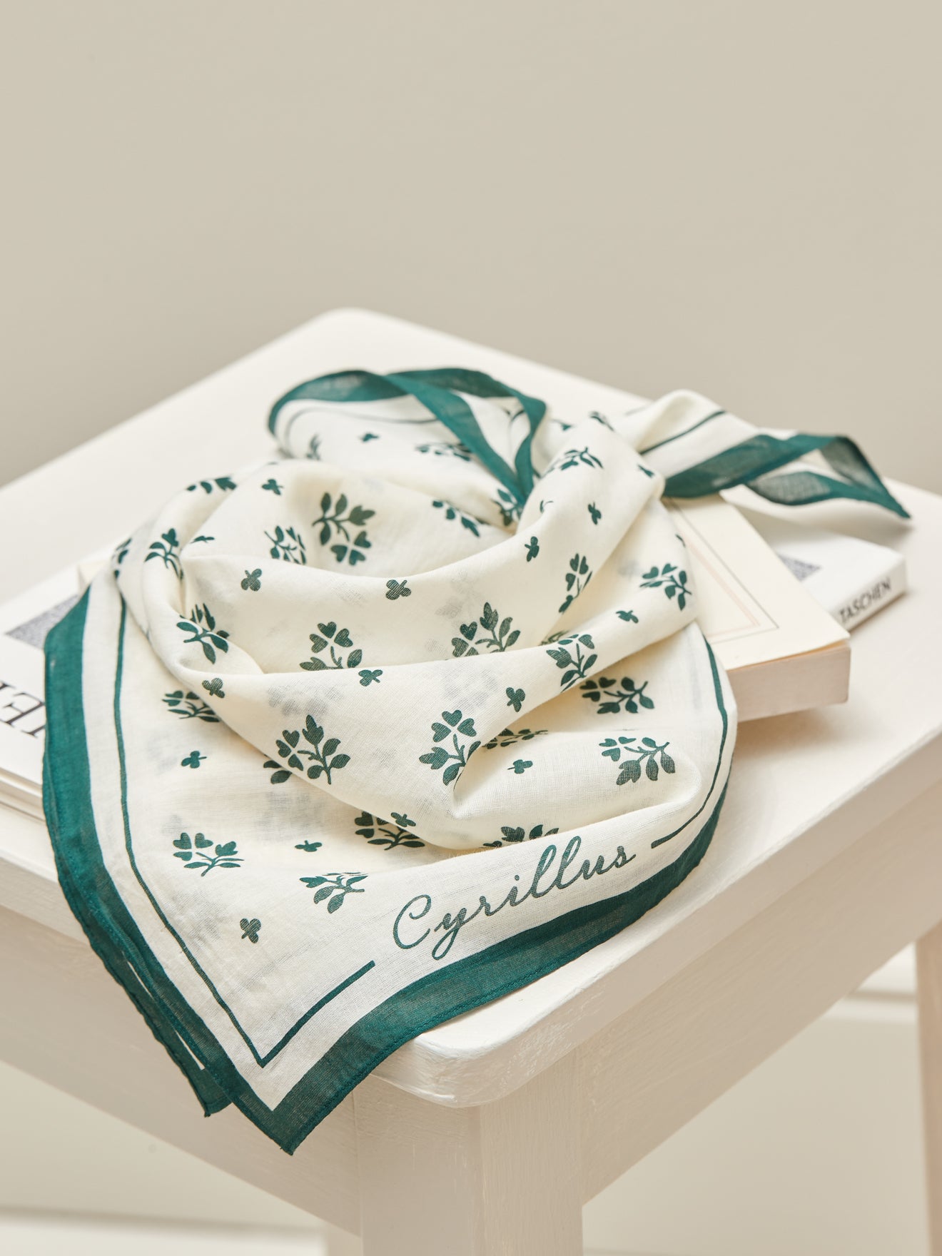 foulard femme imprimé molly - coton biologique