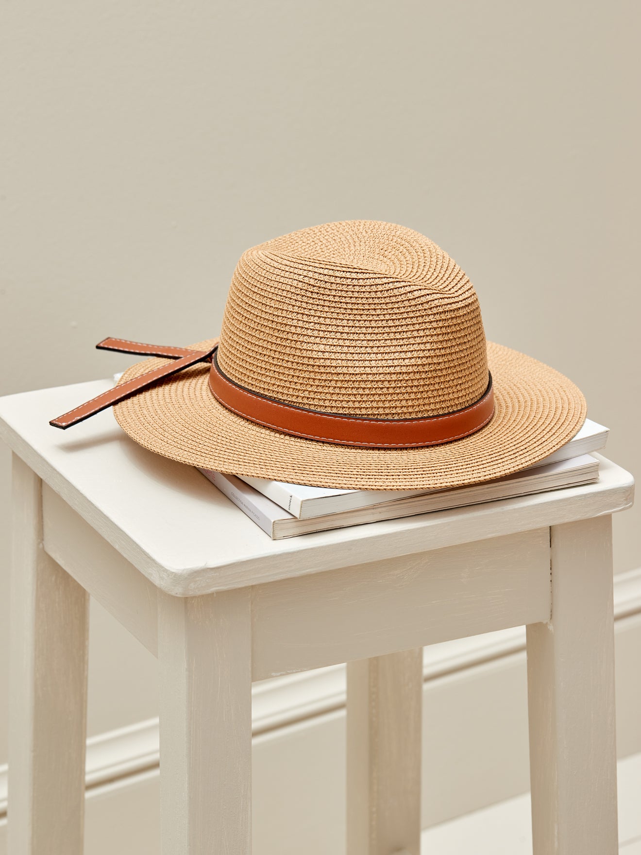 chapeau de paille panama femme