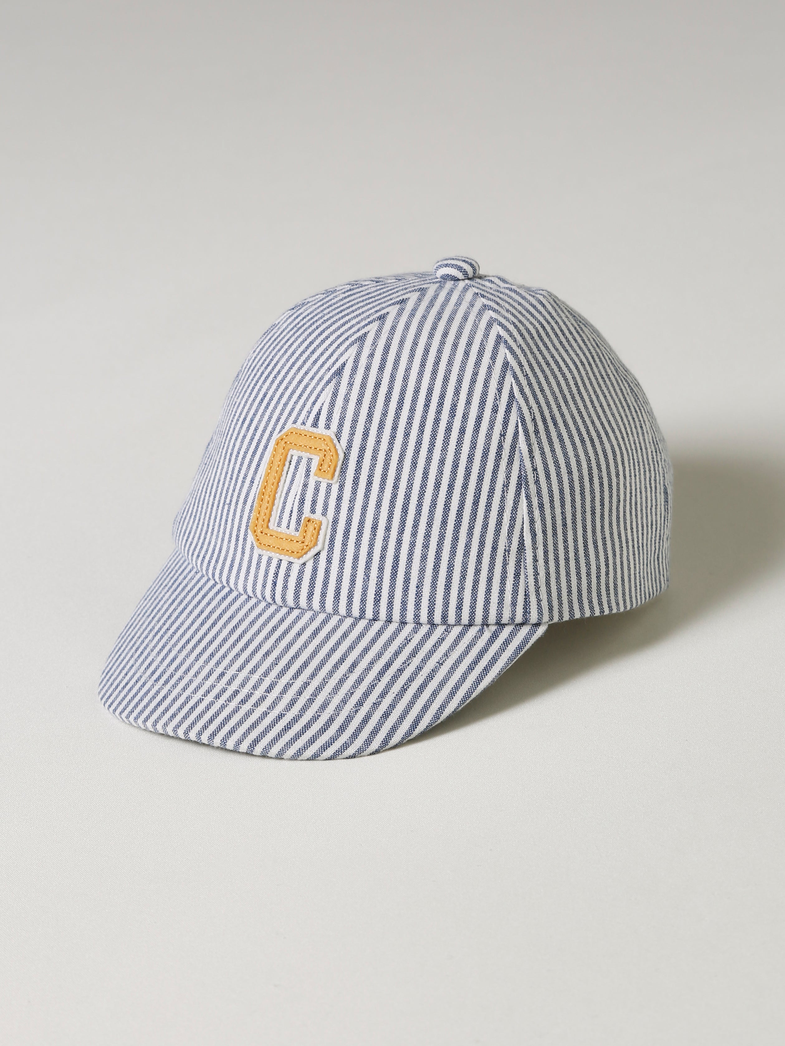 casquette rayée bébé