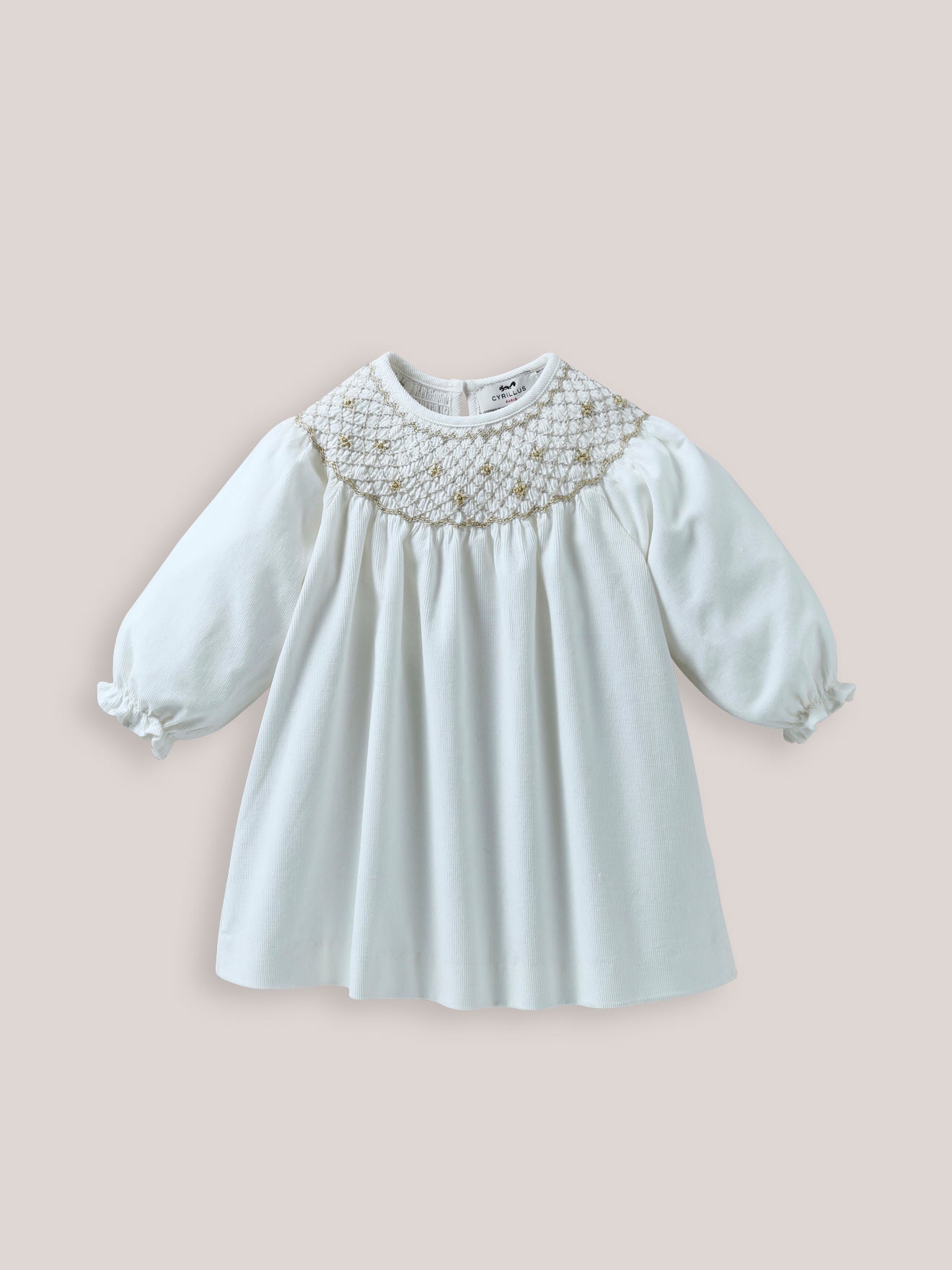 robe à smocks bébé