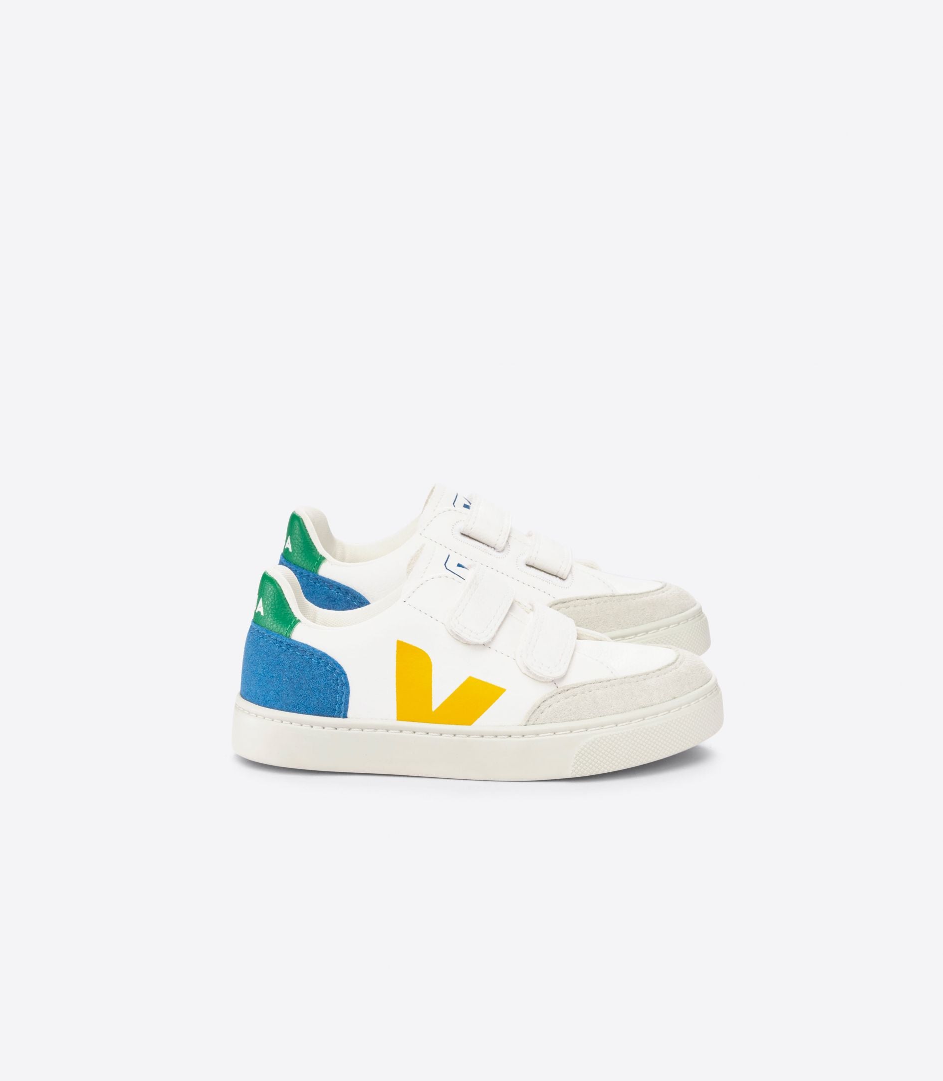 baskets veja enfant en cuir