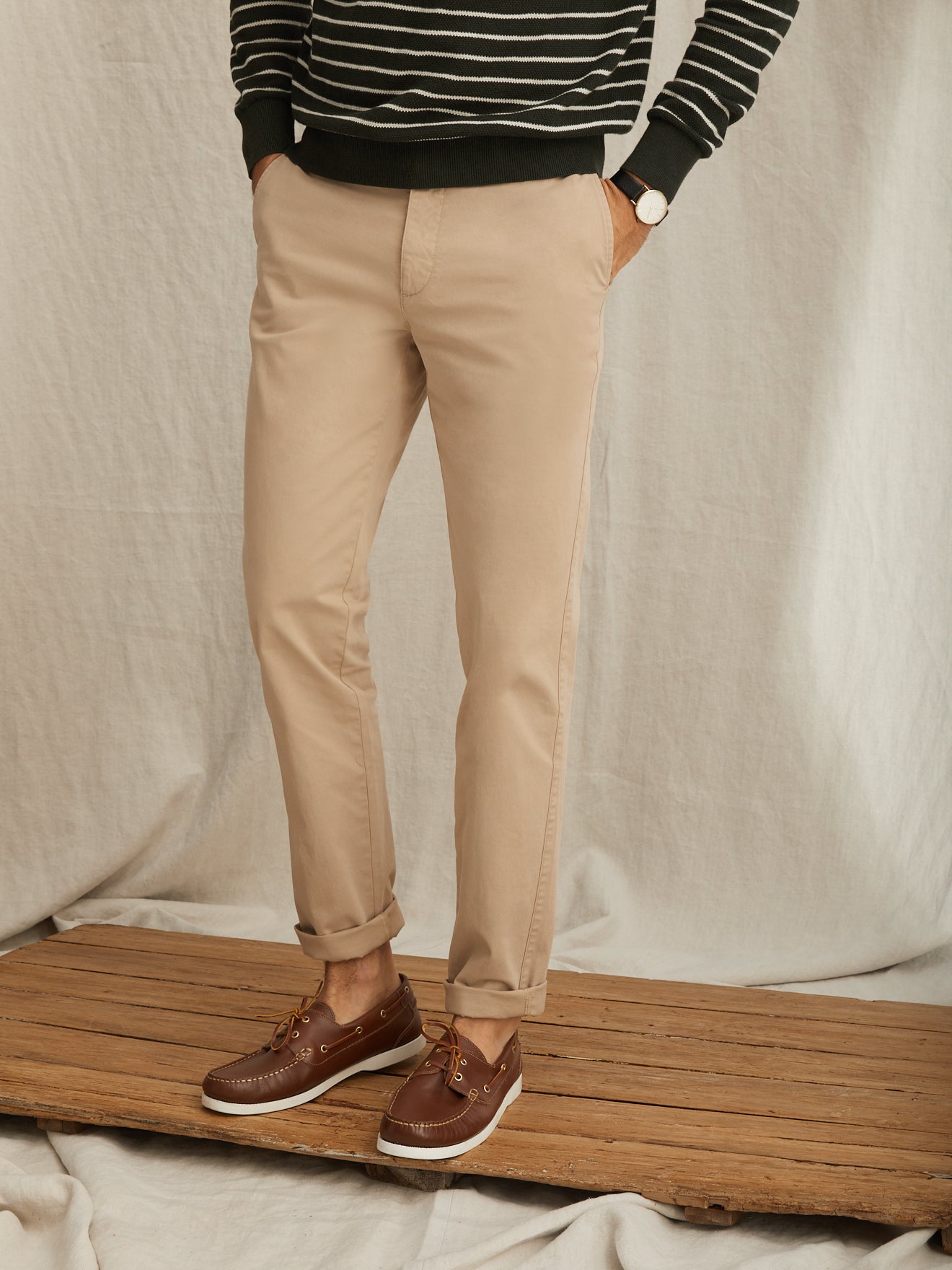 pantalon chino slim fit  alex