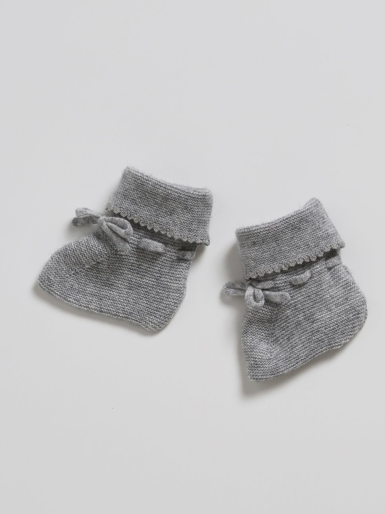 Chaussons Bébé en cachemire