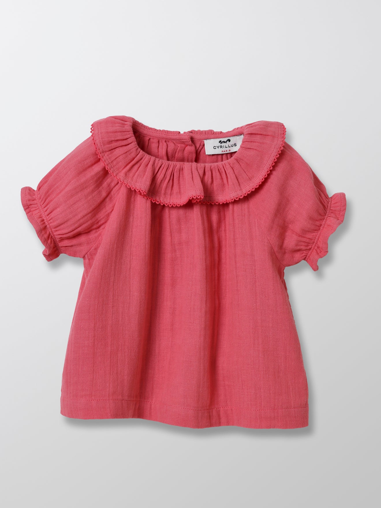 Blouse Bébé en gaze de coton