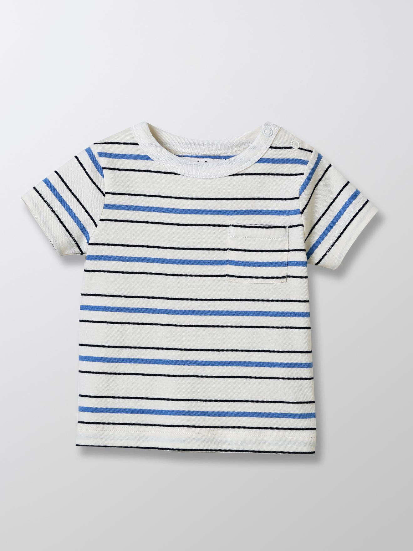 T-shirt rayé Bébé - Coton bio