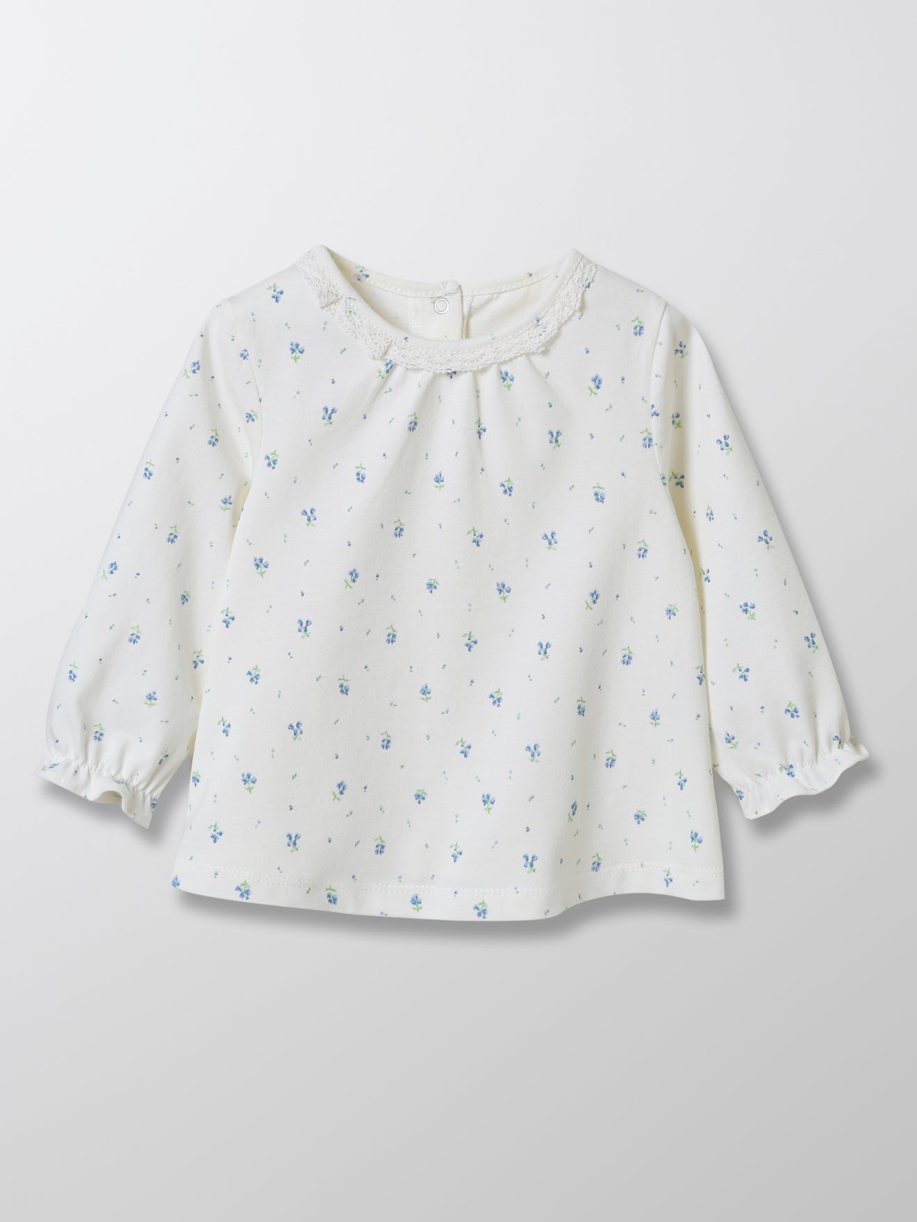 T-shirt bleuets Bébé - Coton bio