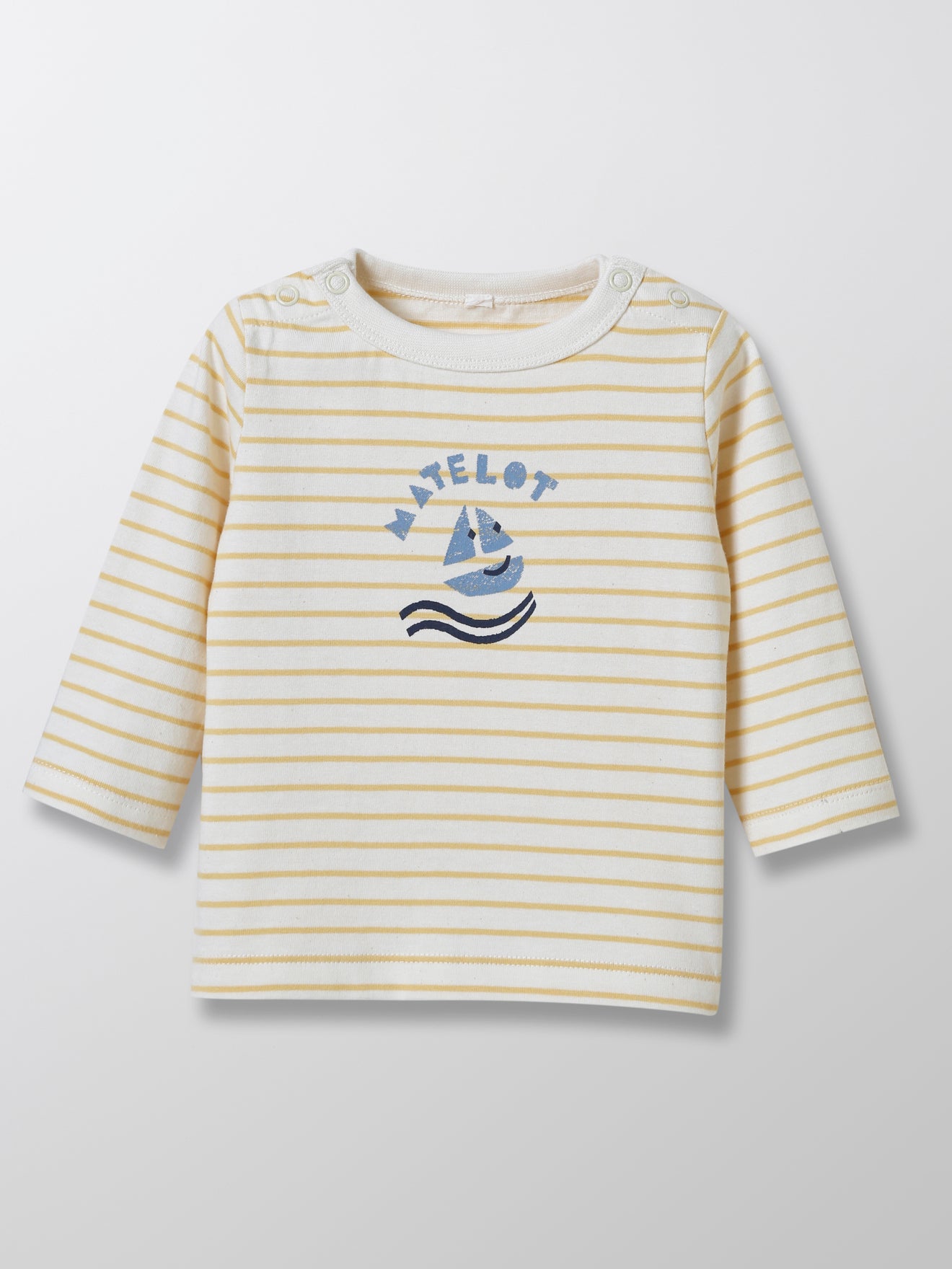 T-shirt marinière Bébé - Coton Bio