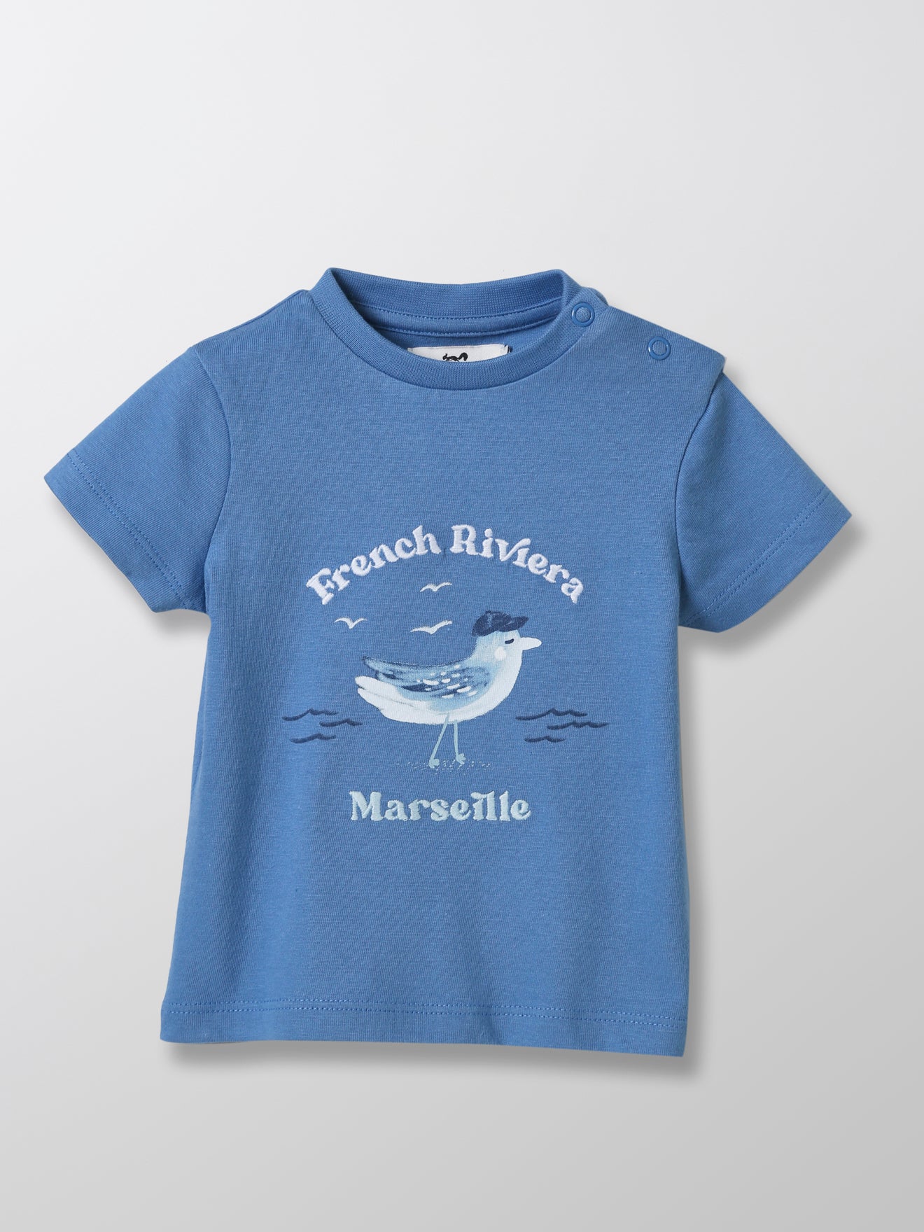 T-shirt French Riviera Bébé - Coton bio