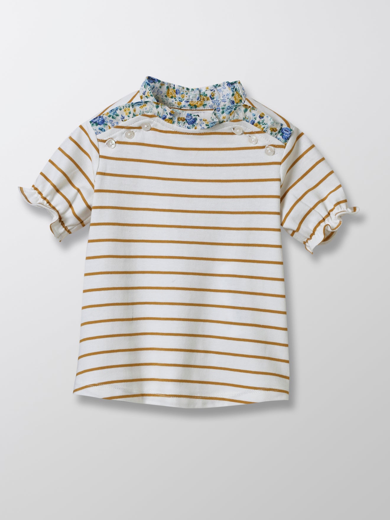 T-shirt marinière Bébé - Coton bio