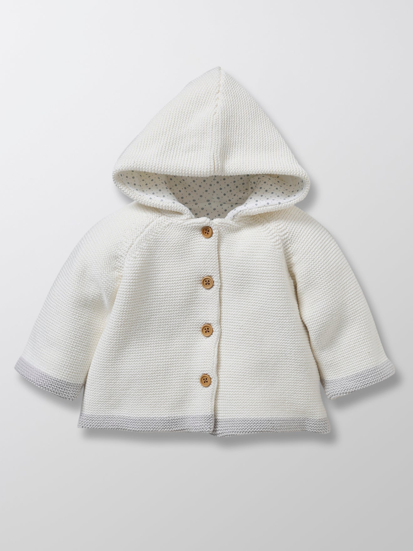 Manteau Bébé en tricot doublé