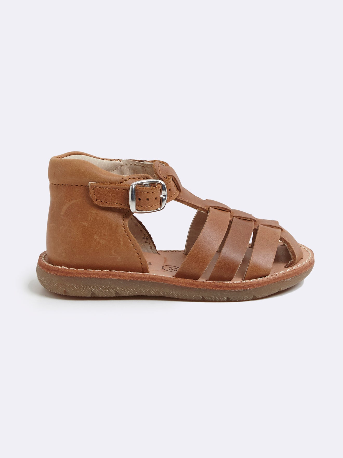 Sandalettes cuir Bébé