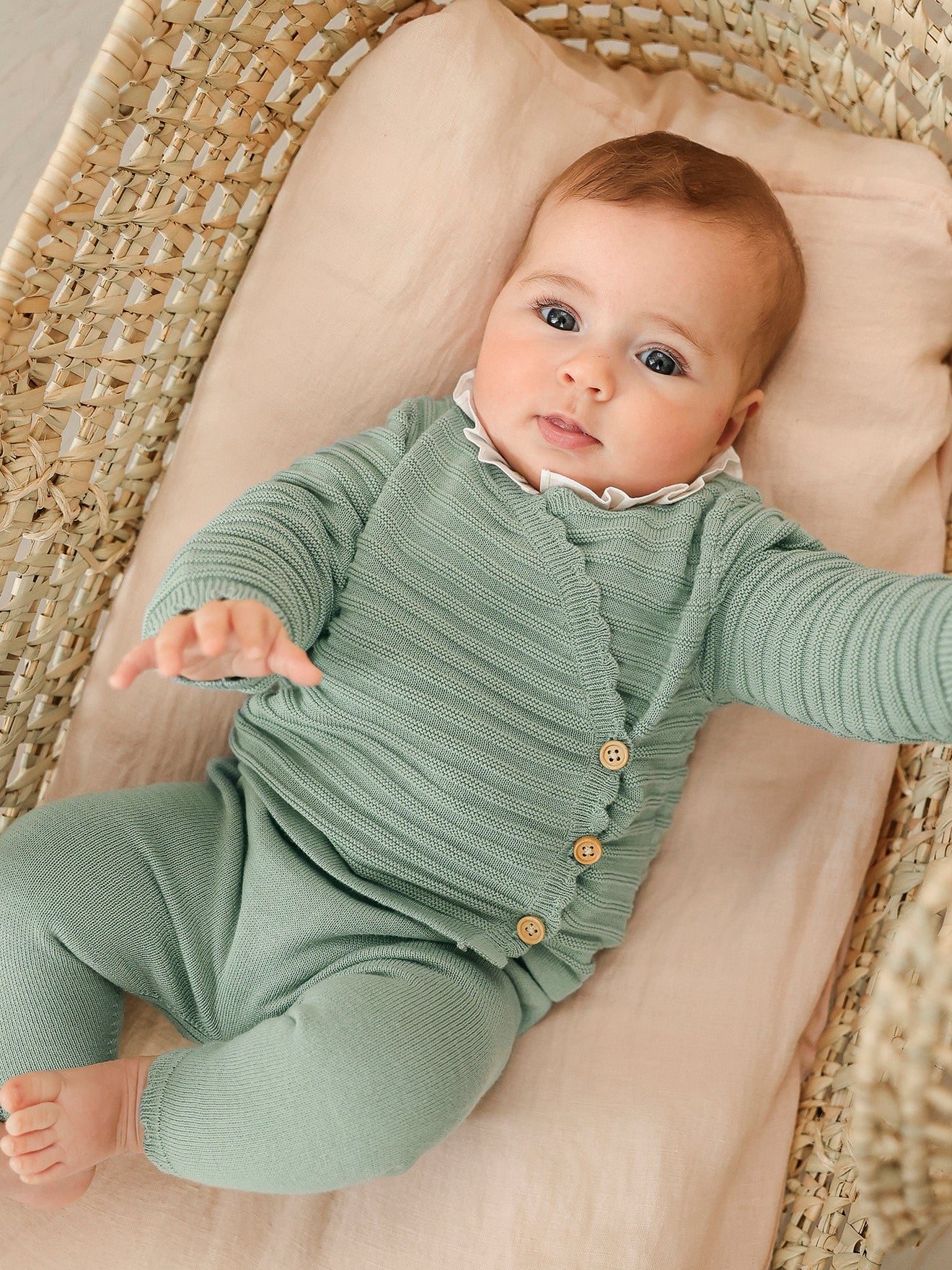 Ensemble tricot Bébé - Coton bio