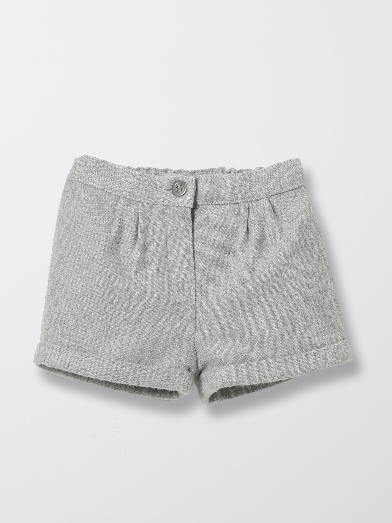 short en lainage bébé