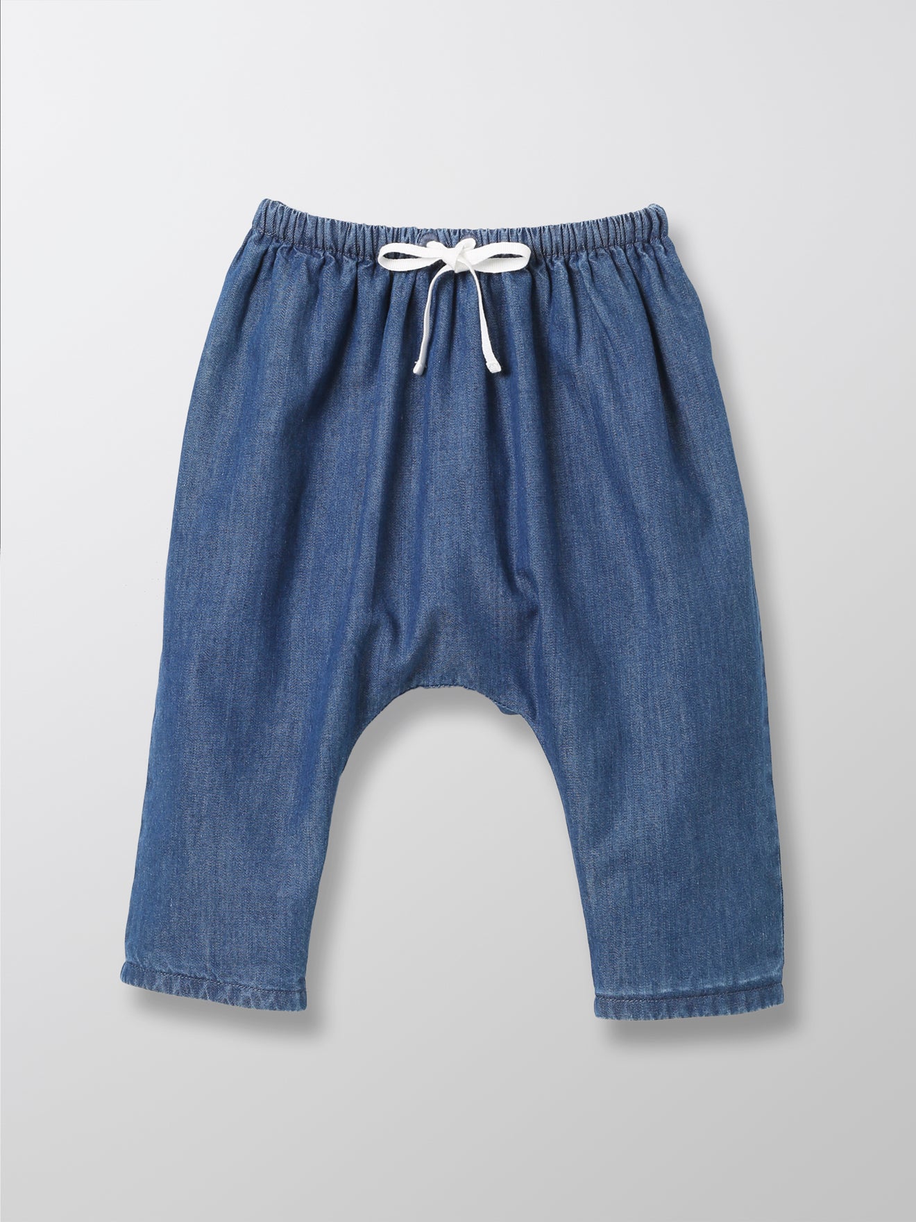 sarouel chambray bébé