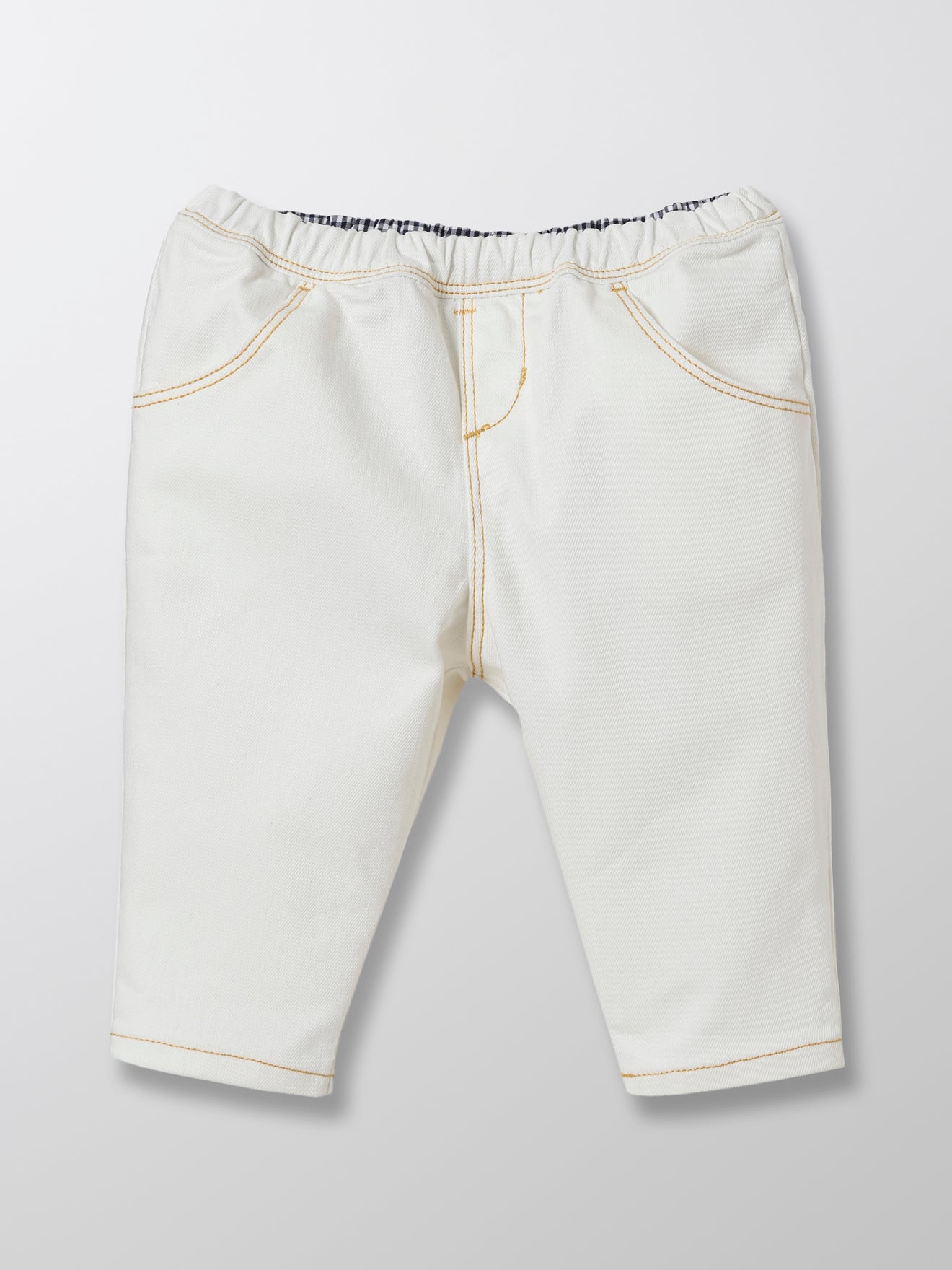 pantalon bébé taille élastiquée